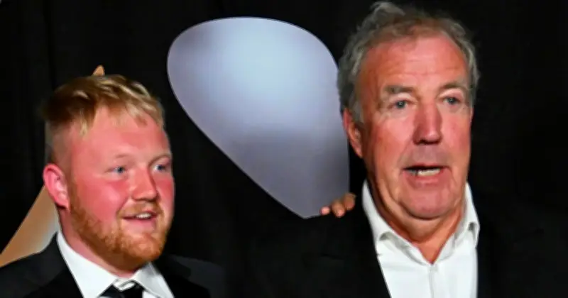 Jeremy Clarkson Supports Kaleb Cooper at Post-Cancer Wedding Appearance