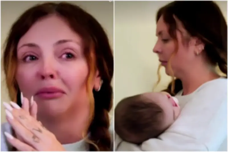 Jesy Nelson Breaks Down Over Twins' SMA Diagnosis in New Documentary