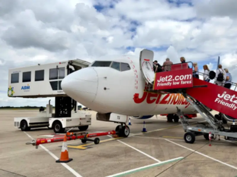 Jet2 Urges Passengers to Pack Card to Avoid Flight Delays