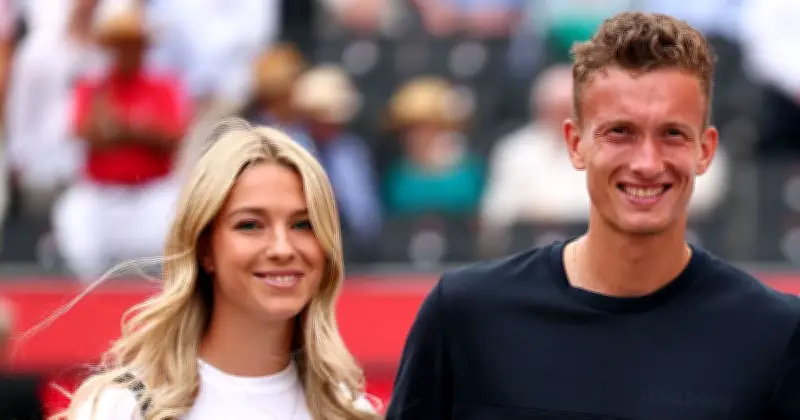Jiri Lehecka's Girlfriend Lucka Neumannova Breaks Down in Tears at Wimbledon Match