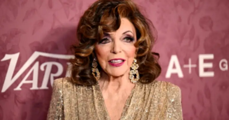Joan Collins Warns Great-Niece About Acting's Hardships