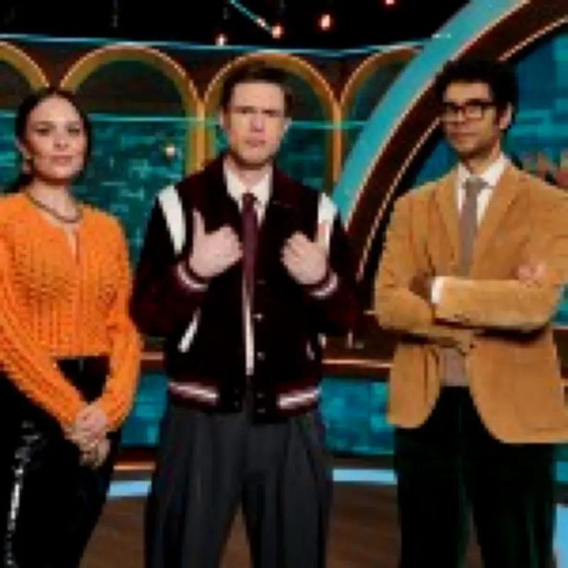 Joanne McNally on Unacceptable: 'I still can't read Richard Ayoade'