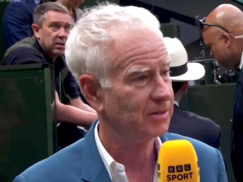 John McEnroe Calls for VAR in Tennis After Bizarre Wimbledon Incident