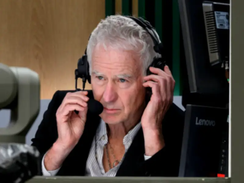 John McEnroe Reveals Text Support for Grigor Dimitrov at Wimbledon