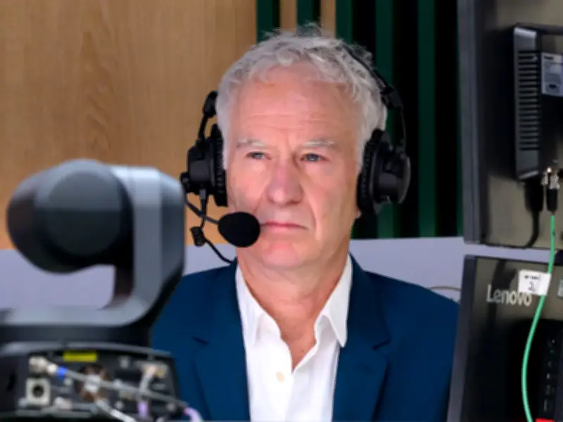 John McEnroe's BBC Co-Stars Defend Wimbledon Pundit Amid Viewer Criticism