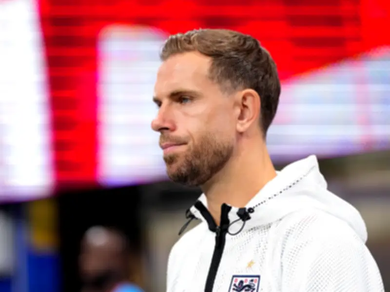 Jordan Henderson 'on road to recovery' after freak World Cup injury
