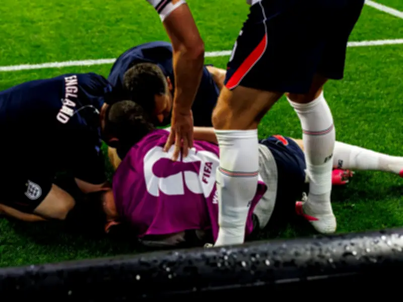 Jordan Henderson Rushed to Hospital After England World Cup Win
