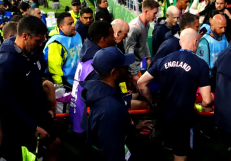 Jordan Henderson Suffers Serious Injury After England Win vs Mexico