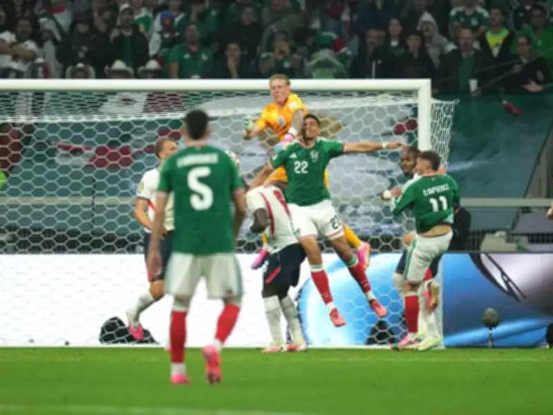 Jordan Pickford Earns Pundit Praise After England's World Cup Win Over Mexico