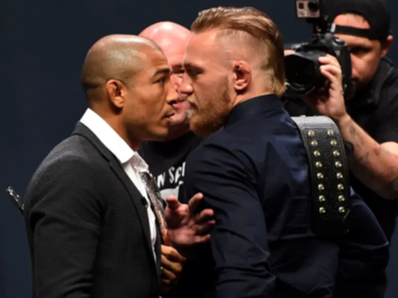 Jose Aldo Picks Max Holloway Over Conor McGregor in UFC Return
