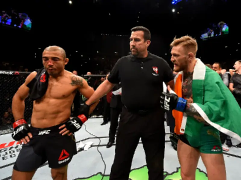 Jose Aldo Reveals Affection for Conor McGregor Despite Past Feud