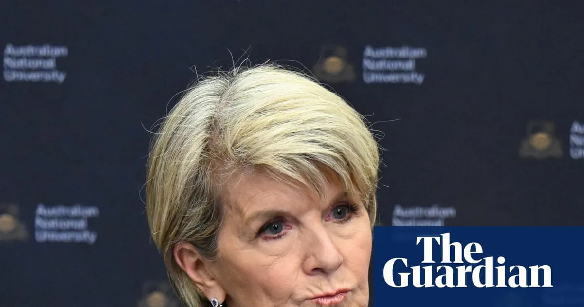 Julie Bishop Quits as ANU Chancellor Amid Governance Crisis