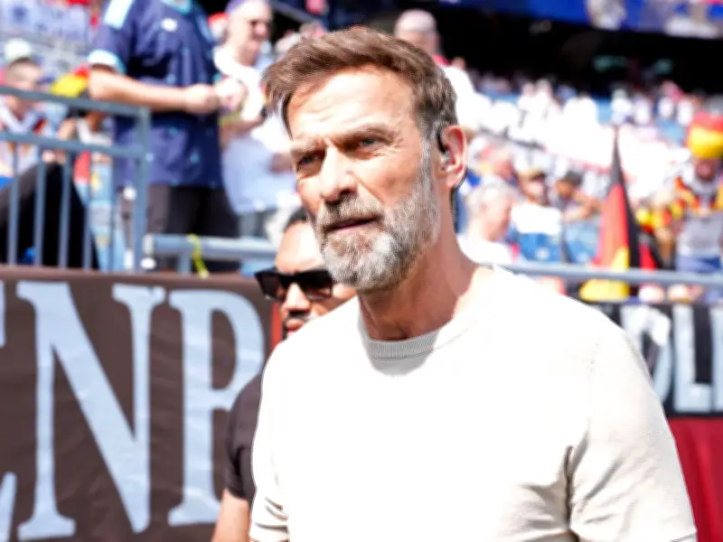 Jurgen Klopp Confirms Talks to Become Germany National Team Manager