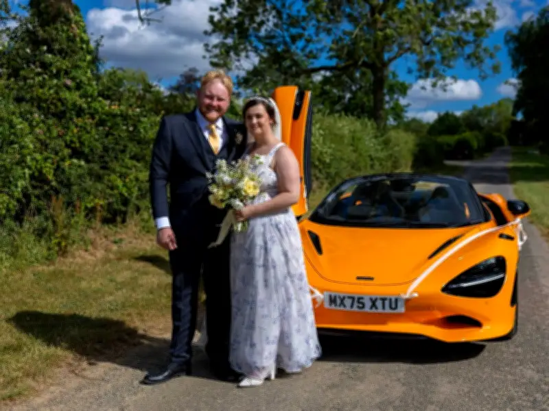 Kaleb Cooper's Lavish Cotswolds Wedding with Jeremy Clarkson and Supercar