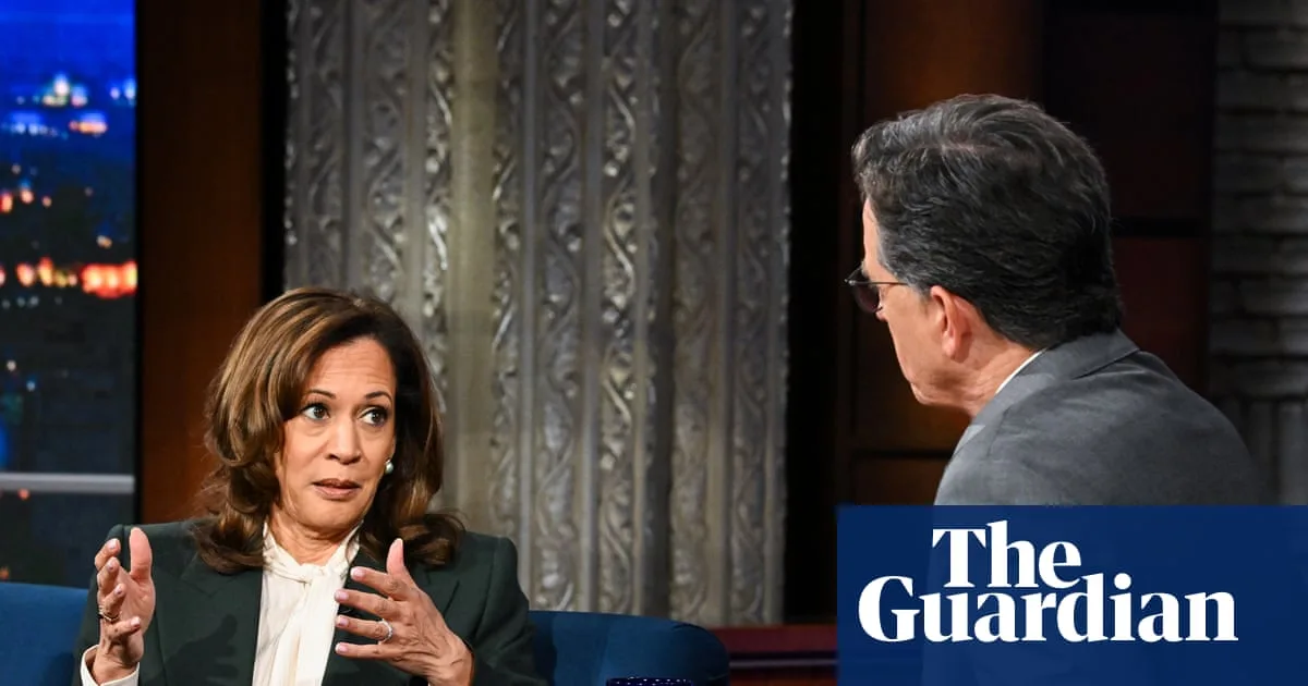Kamala Harris says US politics 'broken', hints at 2028 plans