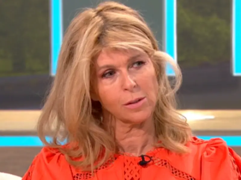 Kate Garraway Moved to Tears Over Forced Adoption Story on GMB
