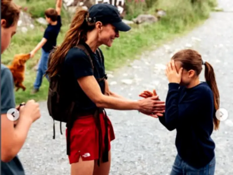 Kate Middleton Embraced by Family After Completing Three Peaks Challenge