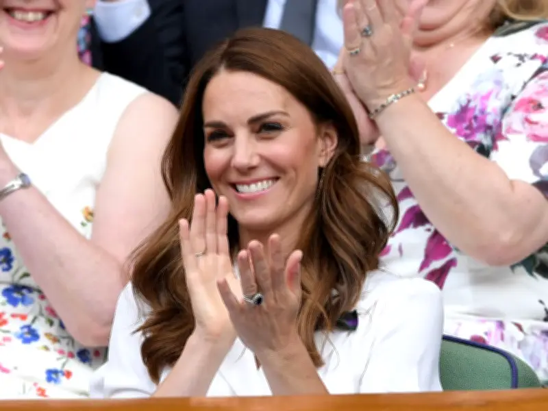 Kate Middleton's £20 Clarins Lip Perfector at Debenhams: Budget-Friendly Wimbledon Gloss