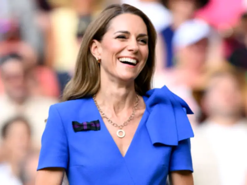 Kate Middleton's Wimbledon Seating Sparks Harry and Meghan Comparison