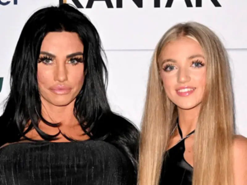 Katie Price Admits She Hasn't Always Been the Best Mum to Princess and Junior