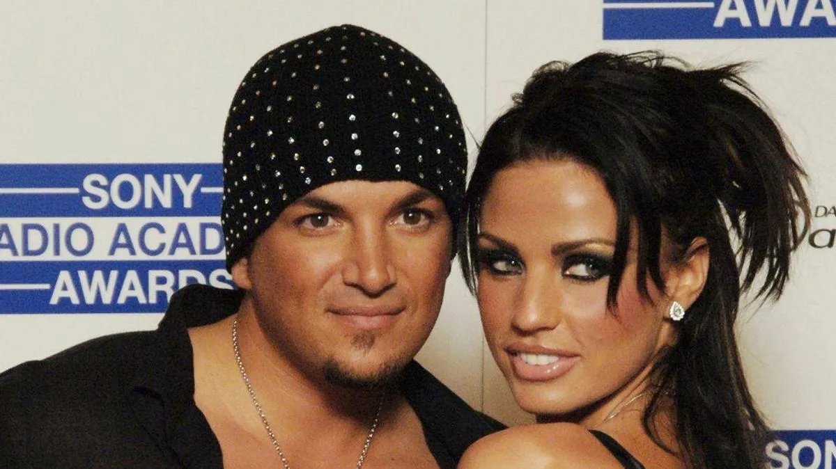 Katie Price and Peter Andre Reunite After Nine Years Apart