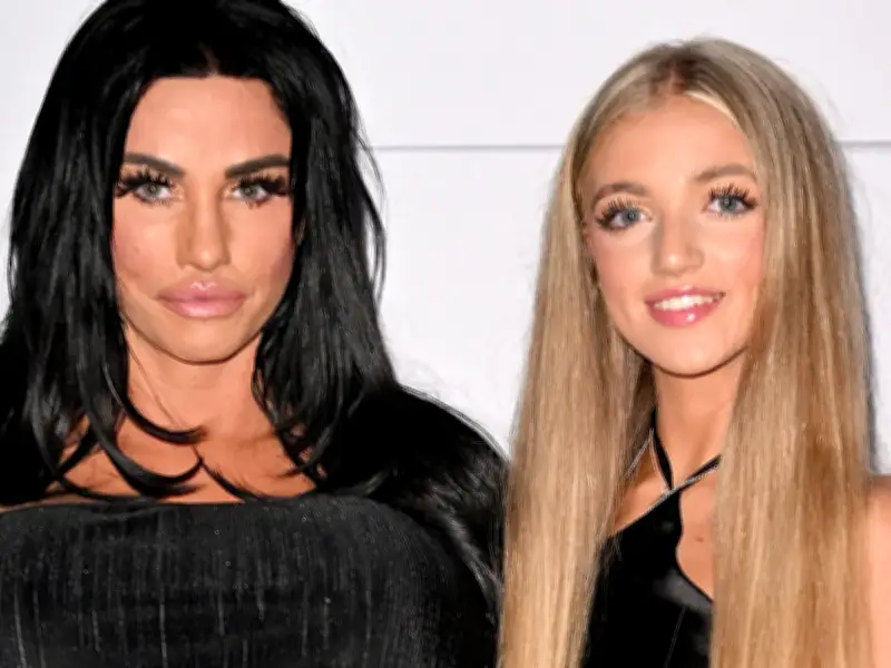Katie Price Spends £720 on Louboutins for Princess Andre's 19th Birthday
