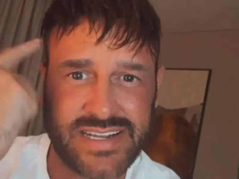 Katie Price's Husband Blames Prison Food for Hair Loss