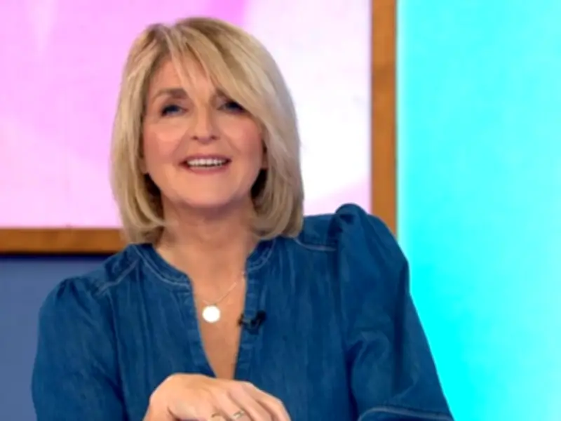 Kaye Adams Celebrates 50th Birthday with Loose Women Co-Stars