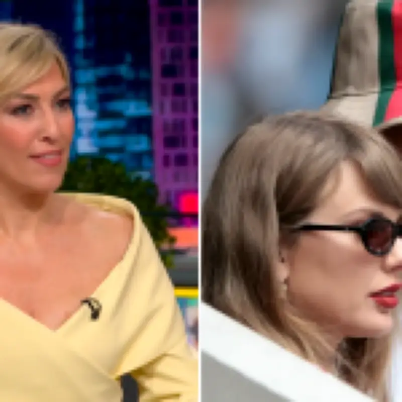Kelly Cates takes swipe at Travis Kelce during BBC World Cup coverage