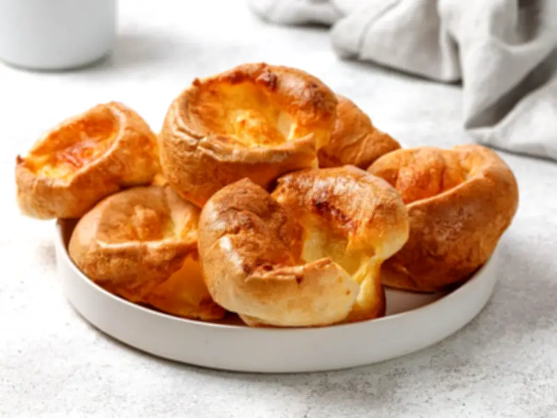 Kevin McCloud Swaps Olive Oil for Coconut Oil in Yorkshire Puddings for Better Rise