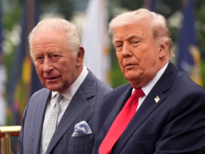 King Charles Sends Congratulations to Trump on US 250th Independence Day