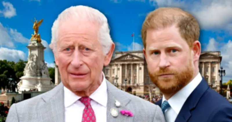 King Charles's Family Dinner Leaves Prince Harry Fuming