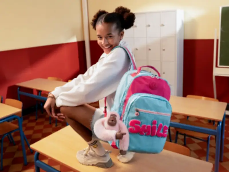 Kipling's Back-to-School Collection: Quality Bags from £5 to Beat September Rush