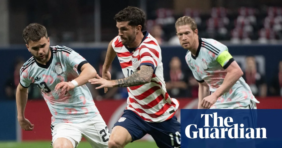 Kit Confusion and Hydration Breaks Mar USMNT Friendly Loss to Belgium