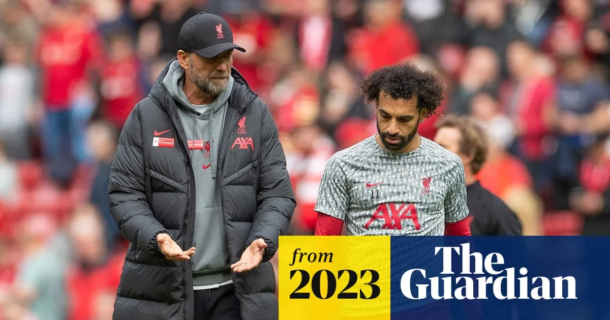 Klopp dismisses Salah exit fears after Champions League disappointment