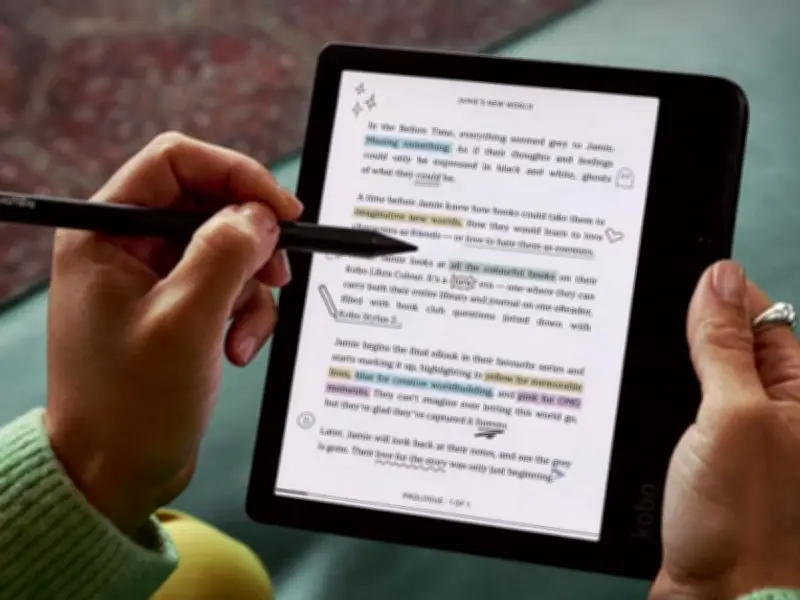 Kobo Libra Colour: Kindle Rival with Over £300 Savings and Handwriting
