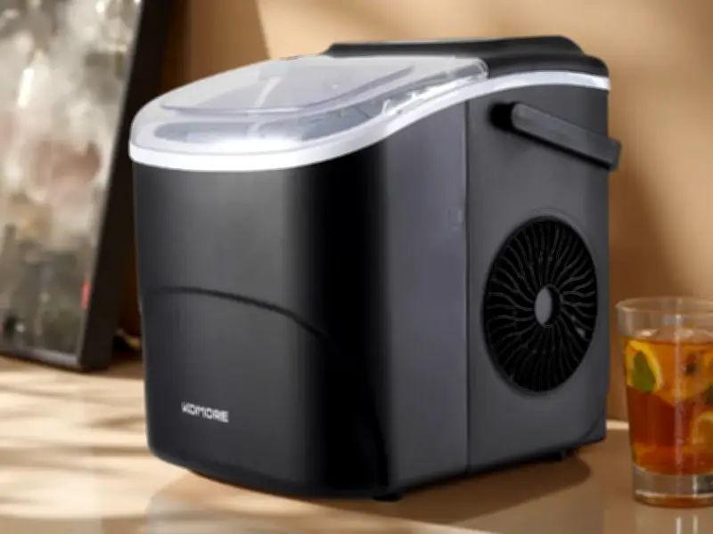Komore Ice Maker at £51.99 Beats Amazon Price Ahead of UK Heatwave