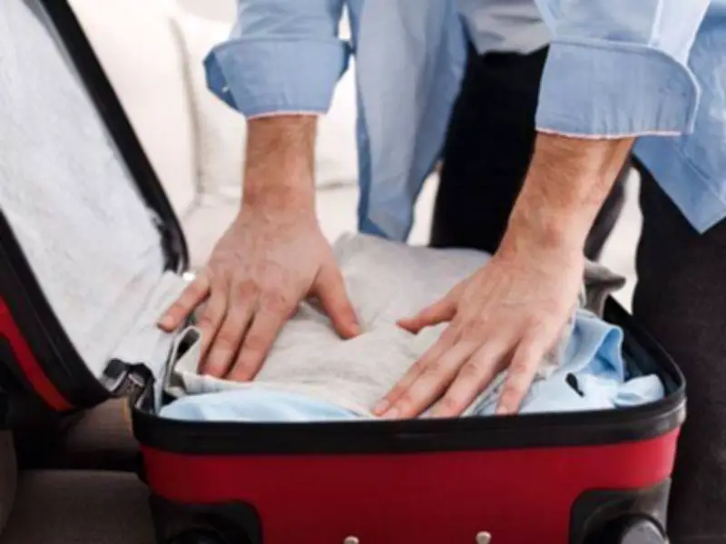 KonMari Folding Technique Frees Up Suitcase Space for Travelers