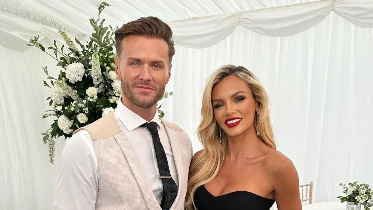 Geordie Shore Star Kyle Christie Marries Long-Term Partner Vicky Turner