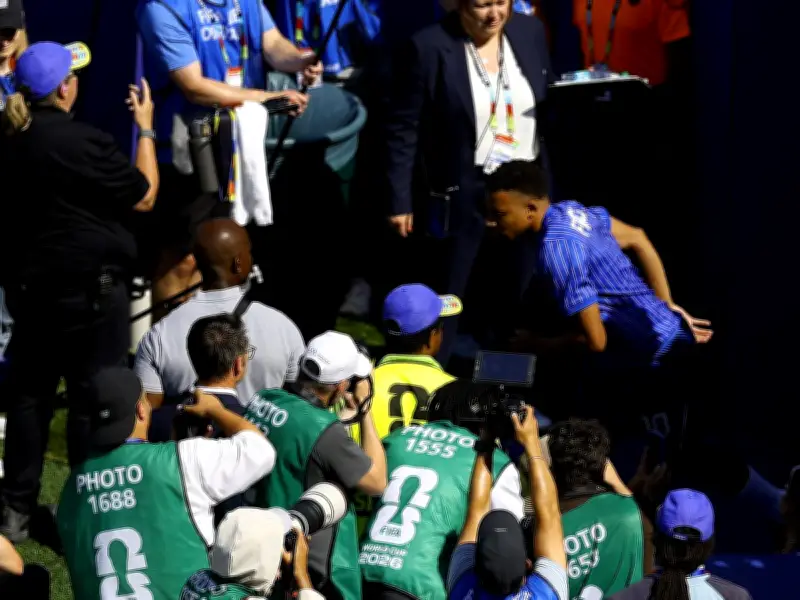 Kylian Mbappe Rushes Into Crowd After Hitting Fan With Shot During Warm-Up