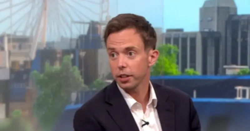 Labour MP Jake Richards grilled over anti-Burnham tweets on BBC Politics Live