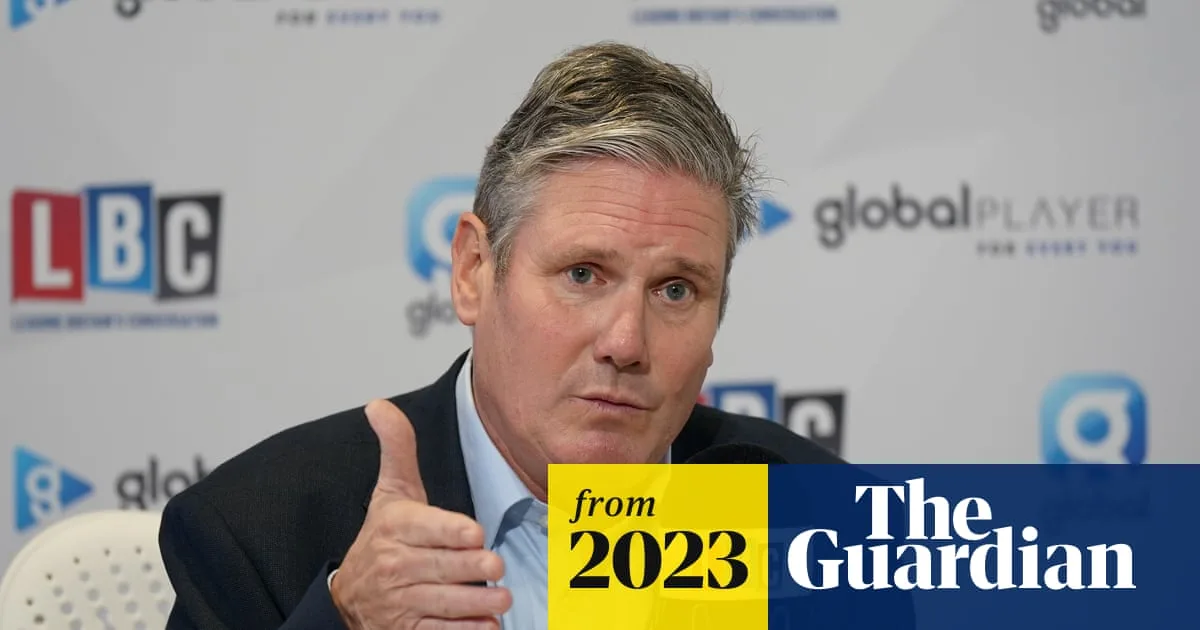 Labour MPs Pressure Starmer Over Israel Defence Stance