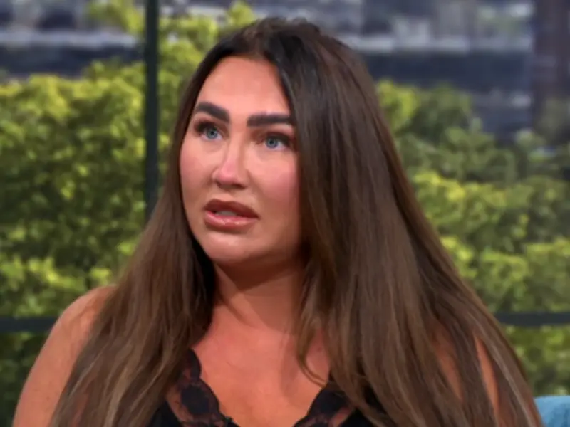 Lauren Goodger Reveals Why She Hasn't Told Daughter About Baby Sister's Death