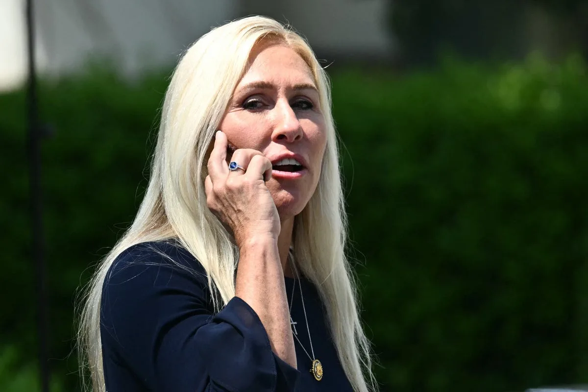 Marjorie Taylor Greene Claims Mike Lawler Secretly 'Hates' Trump