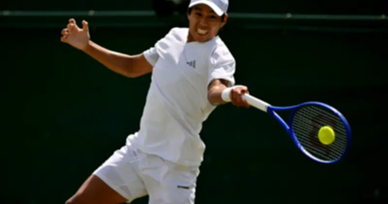 Learner Tien Hospitalized After Wimbledon Health Scare, Posts IV Photo