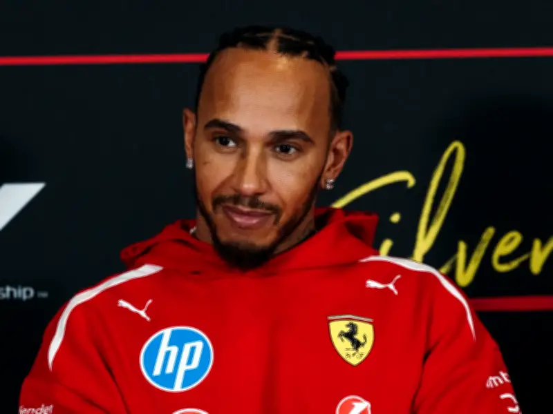 Lewis Hamilton Says Kim Kardashian Made Him a 'Happier Man' at Silverstone