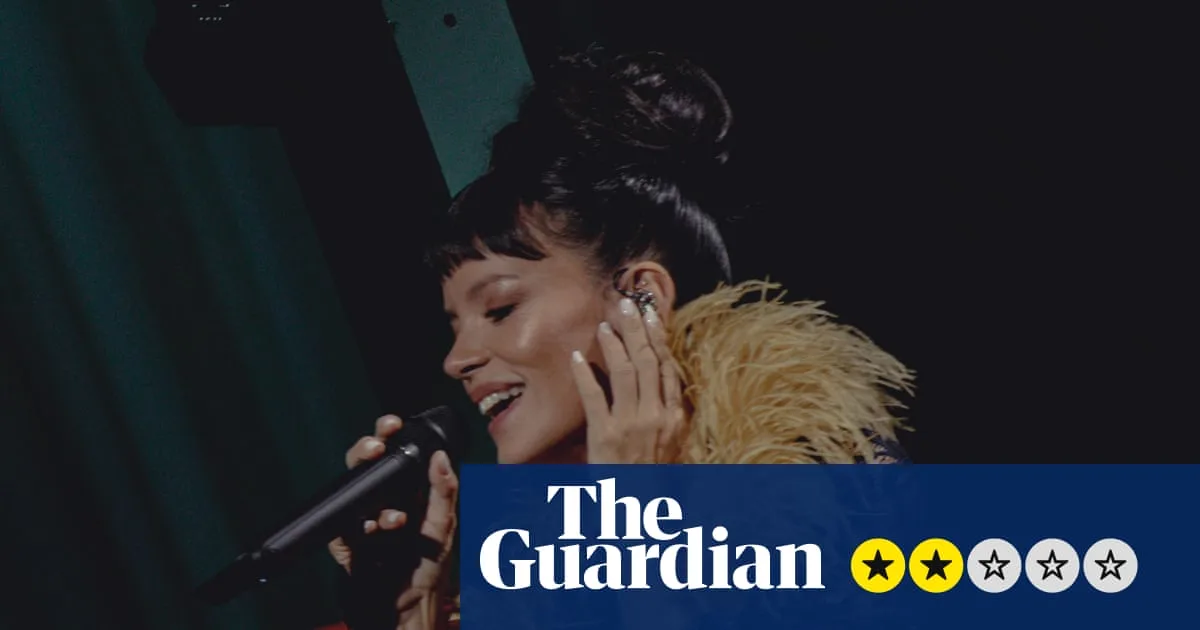Lily Allen's Glasgow Show: Hurt Transformed Into Dazzling Theatre