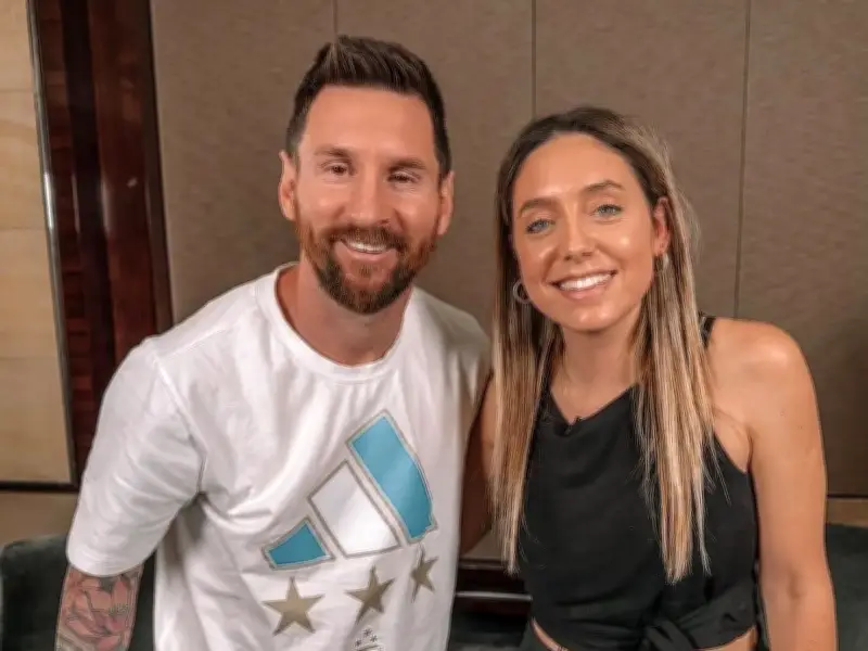 Lionel Messi and Wife Defend Reporter Sofi Martinez Against Affair Rumours