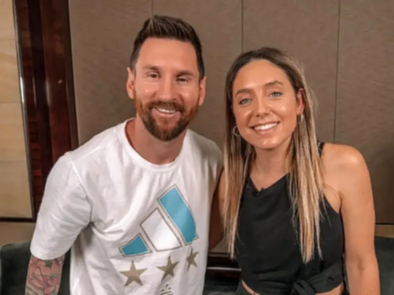Lionel Messi Denies Affair Rumours with World Cup Host Sofi Martinez