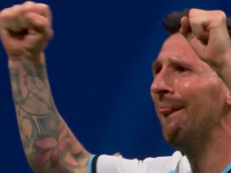 Lionel Messi in Tears After Argentina's World Cup Comeback Win Over Egypt